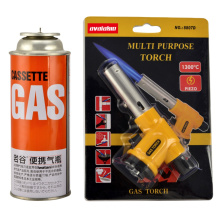 Chauffage de gaz à gaz super allumeur électrique outils de camping extérieur Type de vis de vis 8807d